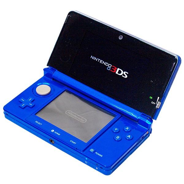 3DS ニンテンドー3DS 本体 完品 コバルトブルー 中古 送料無料 :1453:エンタメ王国 - 通販 - Yahoo!ショッピング