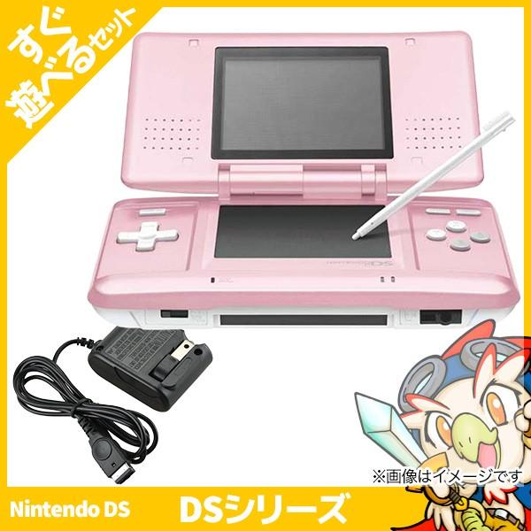 任天堂 DS ニンテンドーDS キャンディピンク 本体 すぐ遊べる 任天堂 DS ニンテンドーDS キャンディピンク 本体 すぐ遊べる