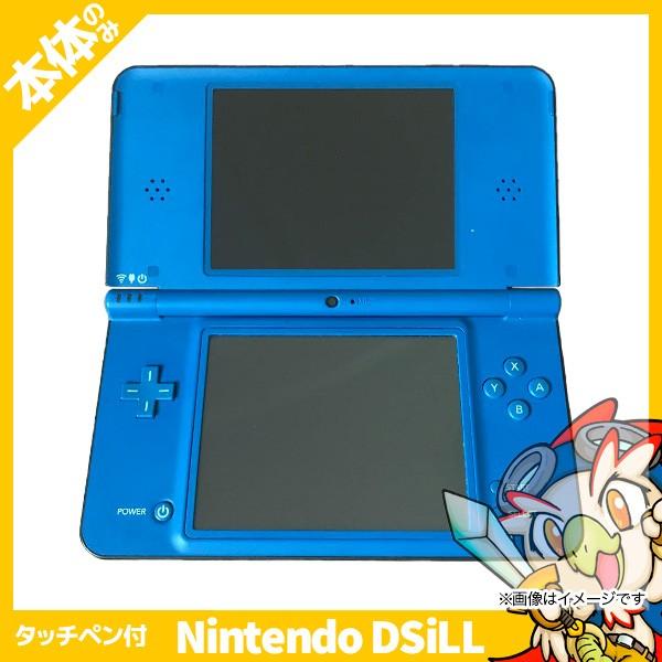 任天堂 DSiLL ニンテンドーDSi LL ブルー 本体のみ タッチペン付 任天堂 DSiLL ニンテンドーDSi LL ブルー 本体のみ タッチペン付