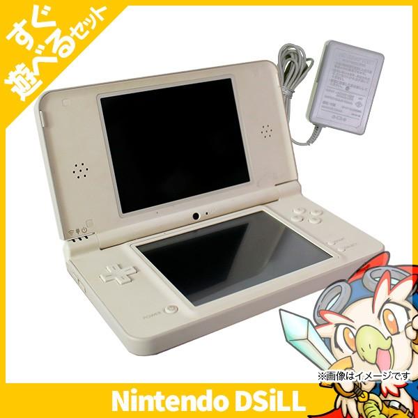 DSiLL ニンテンドーDSi LL ナチュラルホワイトUTL-S-WGA 本体 すぐ