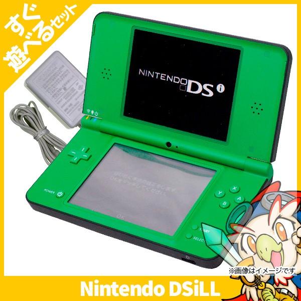 DSiLL ニンテンドーDSi LL グリーンUTL-S-MKA 本体 すぐ遊べるセット