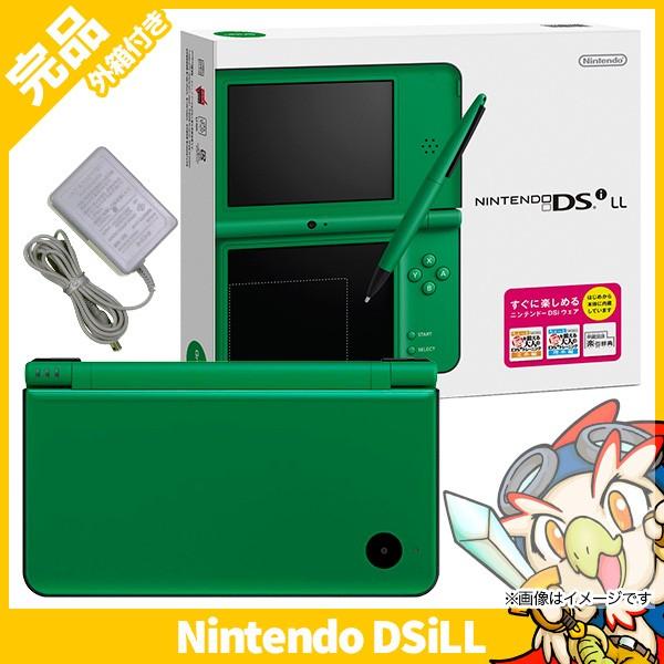 販売売り出し ☆完品☆ 任天堂 NINTENDO DSiLL緑 本体 セット