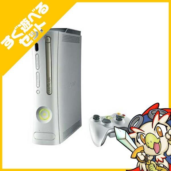 マイクロソフト Xbox 360 通常版 HDMI端子搭載 HDD20GB 本体