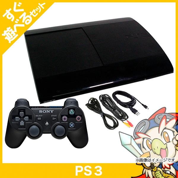 PS3 プレステ3 PlayStation3 チャコール・ブラック 500GB (CECH-4200C