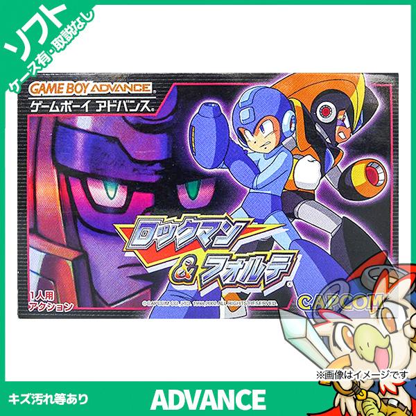 Gba ロックマン フォルテ オリジナル版 ソフト ケースあり カートリッジ ゲームボーイアドバンス Gameboyadvance レトロゲーム 中古 エンタメ王国 通販 Yahoo ショッピング