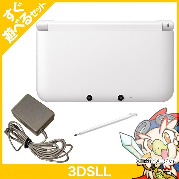 3DSLL ニンテンドー3DS LL ホワイト 本体 すぐ遊べるセット Nintendo