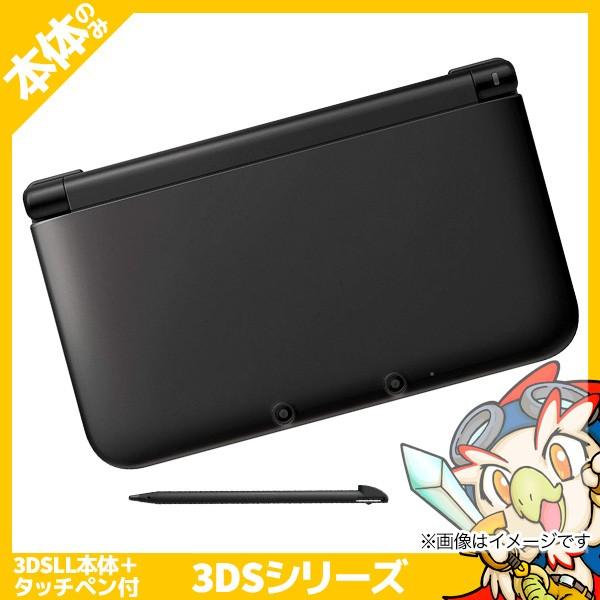 3DSLL ニンテンドー3DS LL ブラック 本体のみ タッチペン付 Nintendo