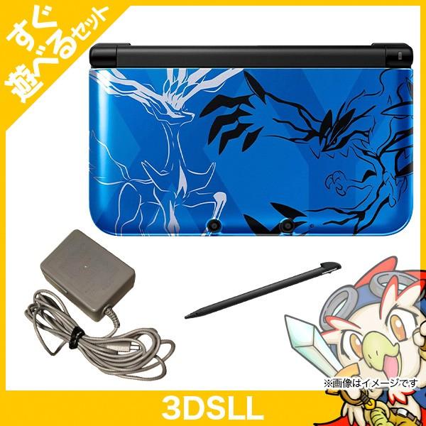 3dsll ニンテンドー3ds Ll ポケットモンスター Yパック ゼルネアス イベルタル ブルー本体 すぐ遊べるセット Nintendo 任天堂 ニンテンドー 中古 1677 エンタメ王国 通販 Yahoo ショッピング