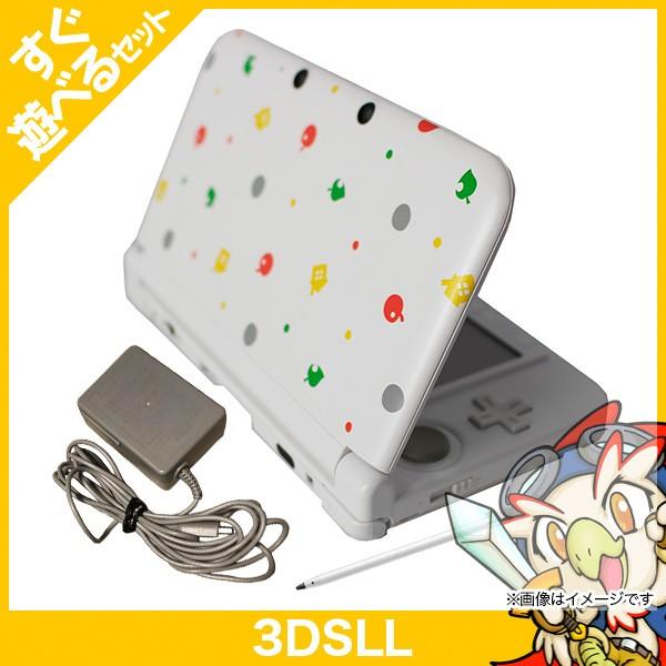 3dsll ニンテンドー3ds Ll とびだせ どうぶつの森パック 本体 すぐ遊べるセット Nintendo 任天堂 ニンテンドー 中古 16 エンタメ王国 通販 Yahoo ショッピング