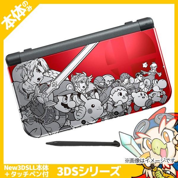 ご予約品】 Newニンテンドー3DS LL エディション 大乱闘スマッシュ ...