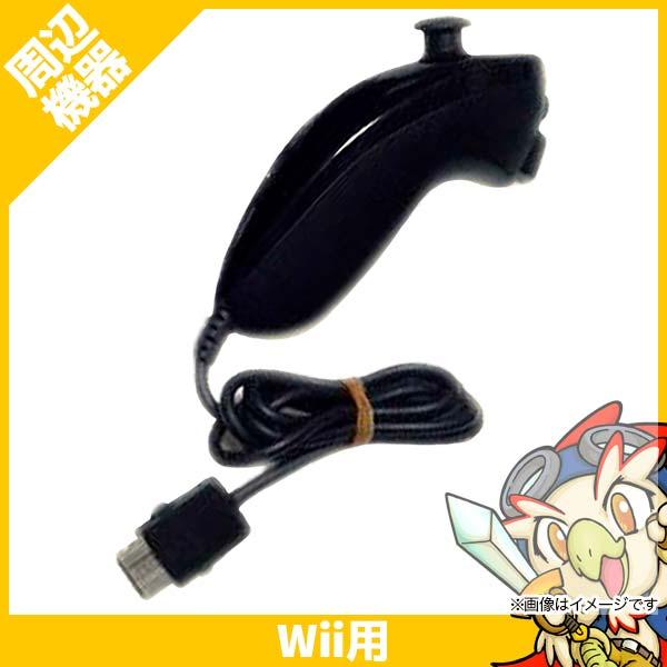 任天堂 Wii ウィー ヌンチャク クロ コントローラ- 純正 任天堂 Wii ウィー ヌンチャク クロ コントローラ- 純正