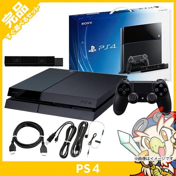 PS4 プレステ4 PlayStation 4 ジェット・ブラック 500GB PlayStation