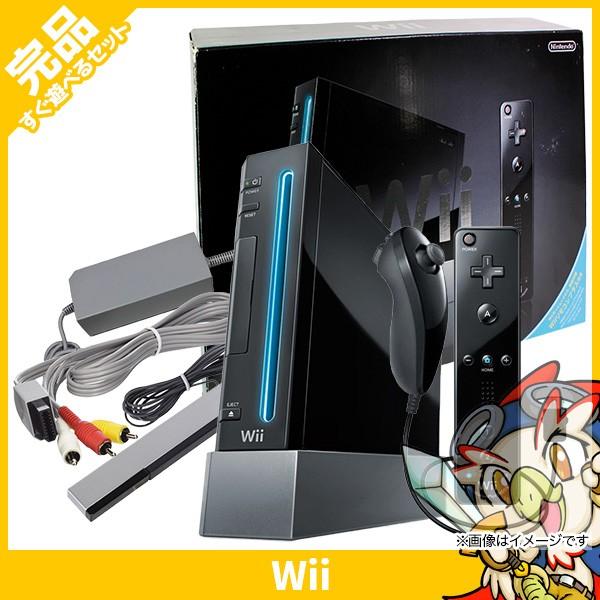 任天堂 Wii ウィー 本体 中古 付属品完備 クロ ニンテンドー 任天堂 Wii ウィー 本体 中古 付属品完備 クロ ニンテンドー