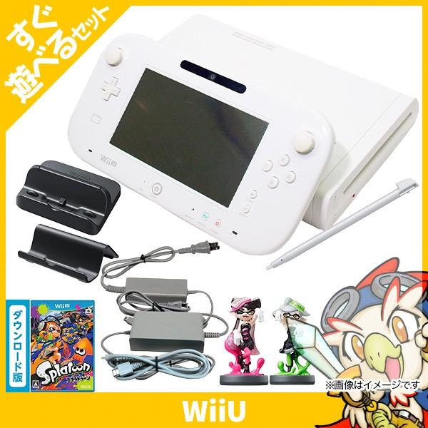 WiiU ニンテンドーWiiU Wii U スプラトゥーン セット (amiibo アオリ