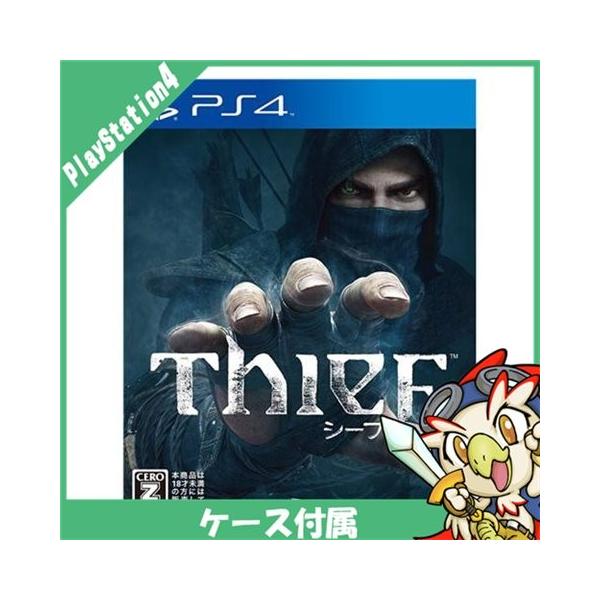 PS4 プレステ4 シーフ ソフト ケースあり PlayStation4 SONY ソニー 中古