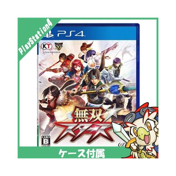 PS4 プレステ4 無双 スターズ - PS4 ソフト ケースあり PlayStation4 SONY ソニー 中古