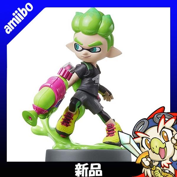 アミーボ Amiibo ボーイ ネオングリーン スプラトゥーン2 スプラトゥーンシリーズ 新品同様 Nintendo 任天堂 ニンテンドー 2992 エンタメ王国 通販 Yahoo ショッピング