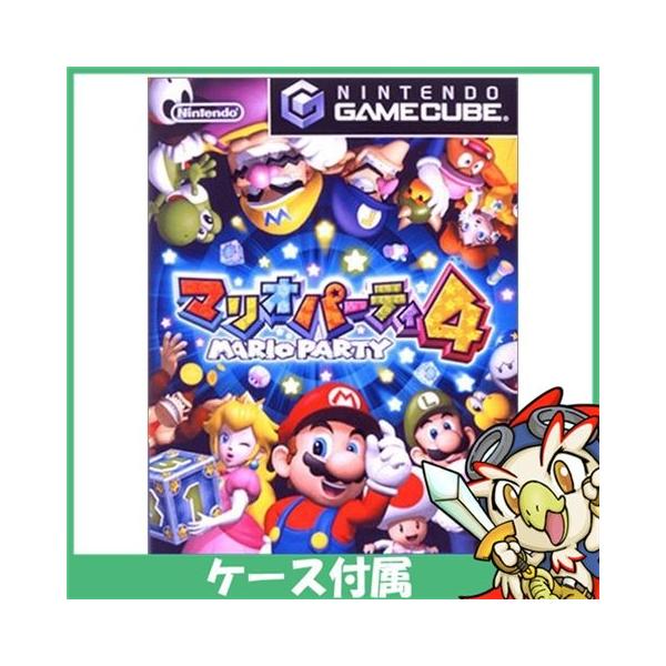 Gc ゲームキューブ マリオパーティ4 ソフト ケースあり Gamecube 任天堂 ニンテンドー 中古 Buyee Servicio De Proxy Japones Buyee Compra En Japon