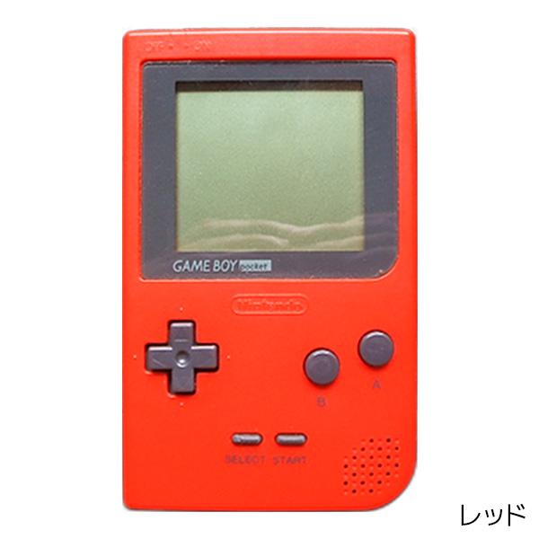 ゲームボーイ ポケット 本体 GAME BOY 電池カバー付 選べる9色 Nintendo 任天堂 ニンテンドー 中古 :3251:エンタメ