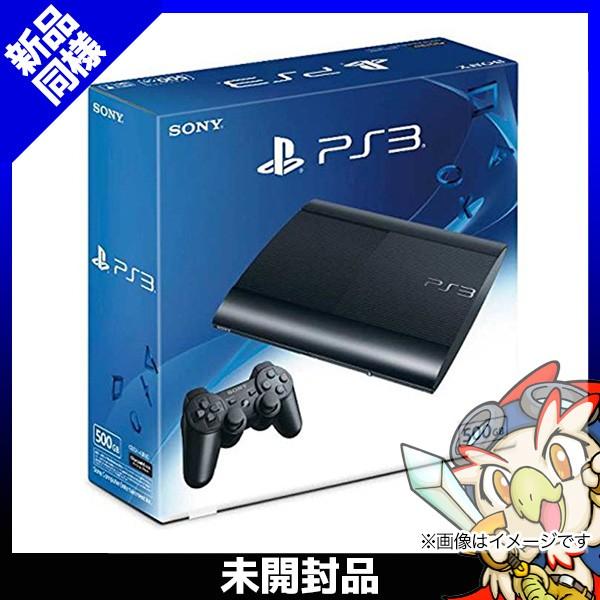 PS3 プレステ3 プレイステーション3 チャコール・ブラック 500GB CECH4300C 新品同様 PlayStation3 SONY ソニー