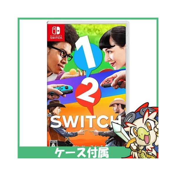 任天堂（Nintendo） Switch 1-2-Switch ソフト ケースあり