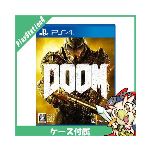 プレステ4 ソフト SONY（ソニー） PS4 DOOM ソフト プレステ4 プレイステーション4 CERO