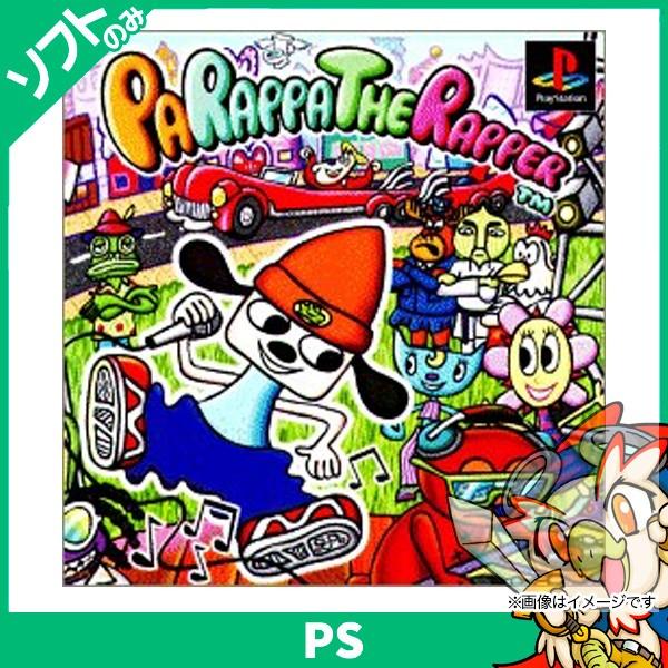 Ps初代 ソフト パラッパラッパー 箱取説なし 中古 5495 エンタメ王国 通販 Yahoo ショッピング