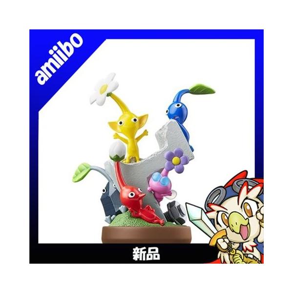 任天堂 WiiU amiibo ピクミン ピクミンシリーズ 本体 新品