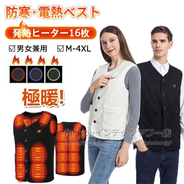 電熱ベスト 日本製ヒーター ベスト おすすめ 2025 20000mAh バッテリー