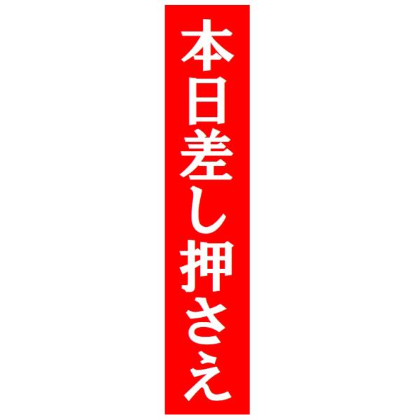 本日差し押さえ 車用マグネットステッカー 封印風デザイン 執行パロディ ユーモア満点のおもしろジョークカーサイン EH-0404