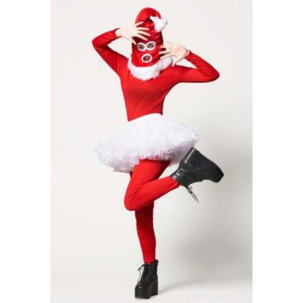 サンタ 帽子 目出し帽 マジサンタ 目出しサンタ帽子 クリスマス ハロウィン クリスマス コスチューム 宴会 おもしろ Buyee Buyee Japanese Proxy Service Buy From Japan Bot Online