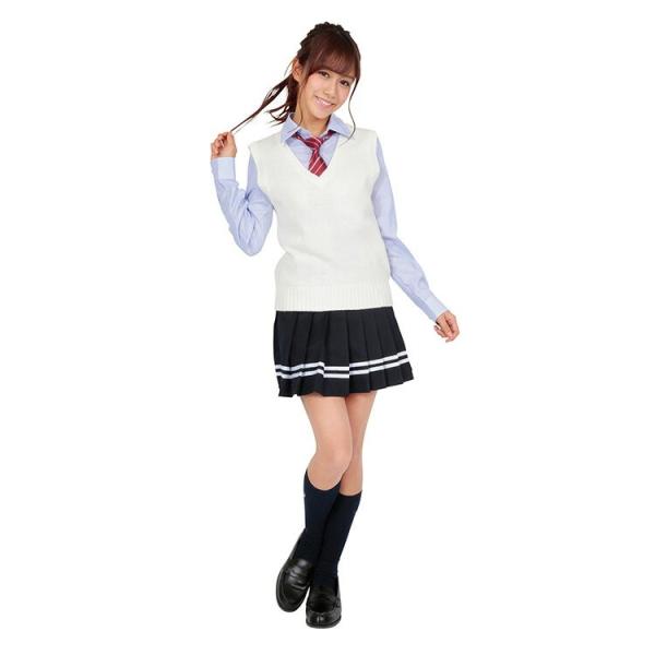 高校 制服 通学 Te 17ss ワンタッチネクタイ エンジ 制服 コスチューム 学生服 女子高生 高校生 学校 通学 コスプレ 仮装 可愛い お洒落 おしゃれ Buyee Servis Zakupok Tretim Licom Buyee Pokupajte Iz Yaponii