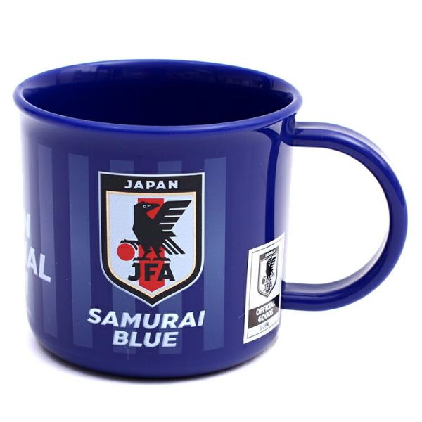 コップ サッカー日本代表 食洗機対応プラコップ Jfa 侍ブルー Ke4a サムライブルー サッカー うがいコップ 小さめ 食洗機対応 ランチ お弁当 グッズ Buyee Buyee Japanese Proxy Service Buy From Japan Bot Online
