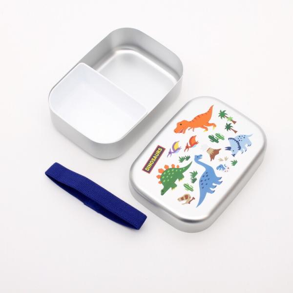 お弁当箱 子供 恐竜 アルミ弁当箱370ml Dinosaurs 弁当 お出かけ 行楽 遠足 運動会 かわいい 男子 可愛い ランチボックス 入園グッズ 保育園 Omk Buyee Buyee Japanese Proxy Service Buy From Japan Bot Online