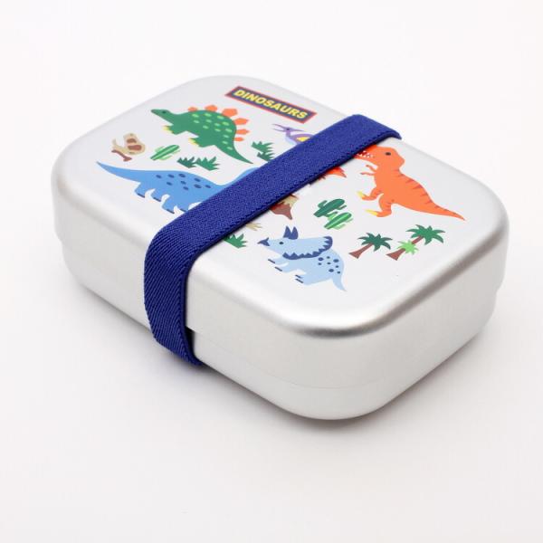 お弁当箱 子供 恐竜 アルミ弁当箱370ml Dinosaurs 弁当 お出かけ 行楽 遠足 運動会 かわいい 男子 可愛い ランチボックス 入園グッズ 保育園 Omk Buyee Buyee Japanese Proxy Service Buy From Japan Bot Online