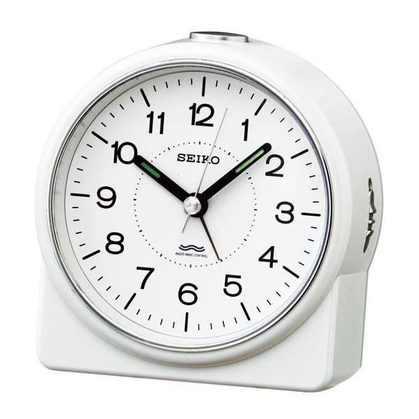 Seiko Clock セイコークロック アナログ目覚まし時計 電波時計 置時計 置き時計 引越し祝い 新居祝い 一人暮らし プレゼント Kr324w 完売 S3245 生活雑貨 通販 ランデルストア 通販 Yahoo ショッピング
