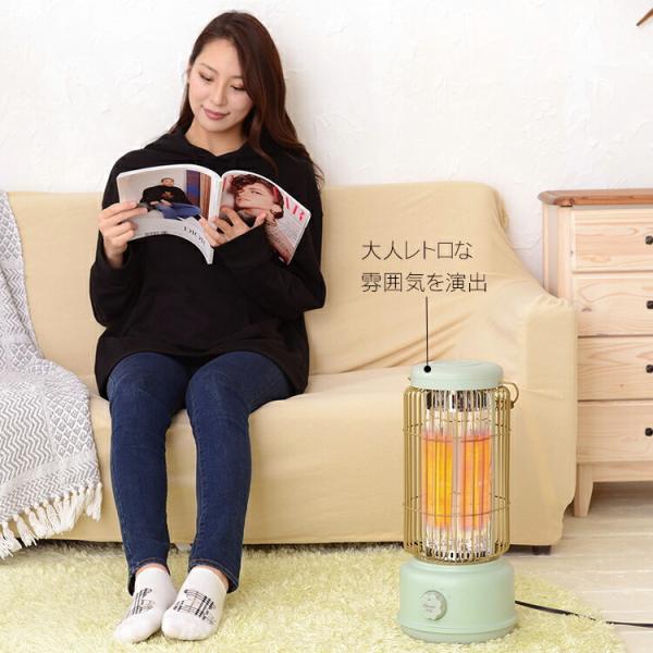 ヒーター レトロカーボンヒーター Classic クラシック 70s 電気ストーブ カーボンヒーター 電気ヒーター スリーアップ おしゃれ かわいい コンパクト 小型 Buyee 日本代购平台 产品购物网站大全 Buyee一站式代购 Bot Online