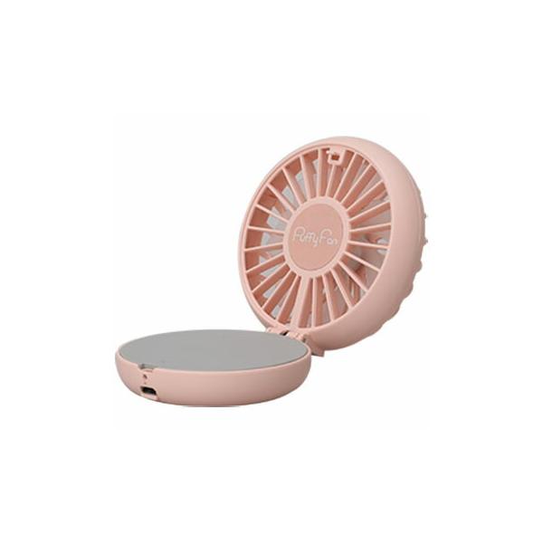 扇風機 ハンディ Puffy Fan パフィーファン ピンク/グレー/ブルー ハンディファン ストラップ 小型 スタンドファン 卓上ファン おしゃれ エレス 扇風機 ハンディ Puffy Fan パフィーファン ピンク/グレー/ブルー ハンディファン ストラップ 小型 スタンドファン 卓上ファン おしゃれ エレス