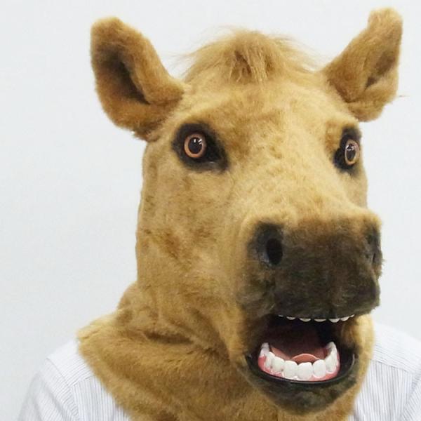 仮装 コスプレ かぶりもの 馬の人気商品 通販 価格比較 価格 Com