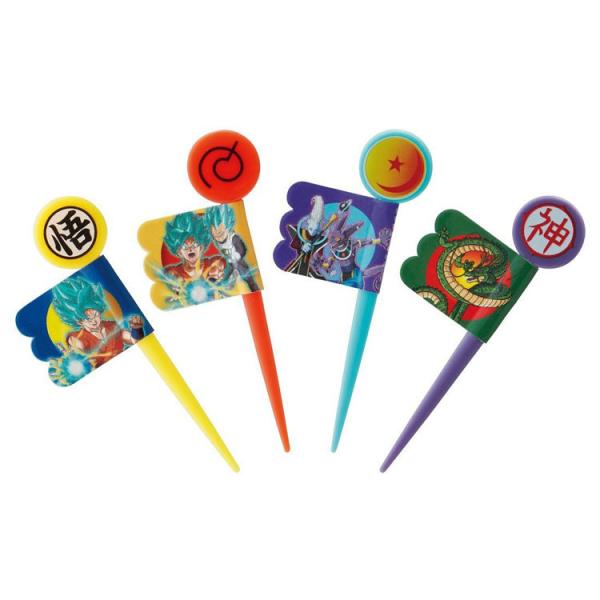 キャラ弁 ピック ドラゴンボール超 ランチピックス 12本セット Dragon Ball Lkp2 Z 生活雑貨 通販 ランデルストア 通販 Yahoo ショッピング