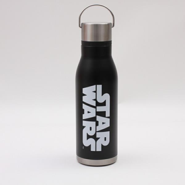水筒 スターウォーズ リングハンドル付ステンレスボトル Star Wars Ssw6n スター ウォーズ ロゴ ステンレスボトル 保温 保冷 子ども Omk Z 生活雑貨 通販 ランデルストア 通販 Yahoo ショッピング