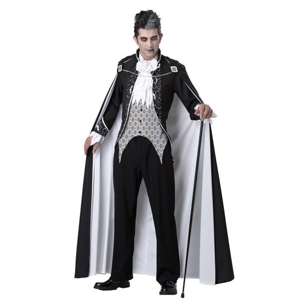 ヴァンパイア 吸血鬼 ハロウィン コスプレ メンズ ドラキュラ Royal Vampire 男性 衣装 コスチューム バンパイア コスプレ 仮装 男性 男 大人用 かっこいい