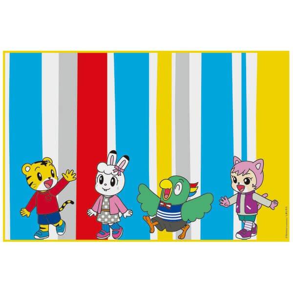 レジャーシート しまじろう レジャーシート S しまじろう21 Vs1 こども 子ども 子供 キッズ 敷物 Sサイズ ミニサイズ 小さめ １人用 コンパクト 遠足 運動会 Z 生活雑貨 通販 ランデルストア 通販 Yahoo ショッピング