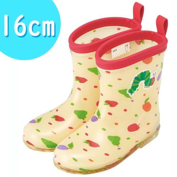 キッズレインブーツ はらぺこあおむし レインブーツ はらぺこあおむし Ribt2 子供用 長靴 左右がわかるイラスト付き かわいい キャラクター 総柄 子ども用 Z 生活雑貨 通販 ランデルストア 通販 Yahoo ショッピング