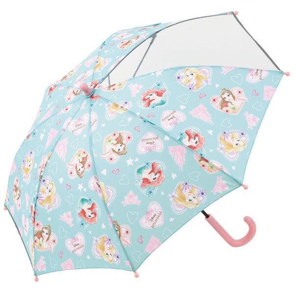 子供傘 ディズニープリンセス 45cm 子ども用傘45cm プリンセス Ub45 子ども傘 子供 長傘 かさ カサ 軽い 丈夫 グラスファイバー 窓付き 手開き キッズ 通学 Z 生活雑貨 通販 ランデルストア 通販 Yahoo ショッピング