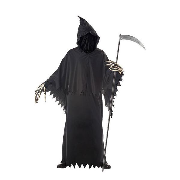 ハロウィン コスプレ 死神 Grim Reaper Deluxe ゾンビ ホラー コスチューム 仮装 ハロウィーン お化け 幽霊 結婚式 二次会 Z7180 生活雑貨 通販 ランデルストア 通販 Yahoo ショッピング