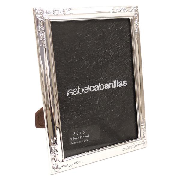 名入れ刻印フォトフレーム 刻印別料金 花のふち飾りタイプ 窓サイズ9cm 13cm シルバーメッキ スペイン イザベル社製 Buyee Buyee Japanese Proxy Service Buy From Japan Bot Online