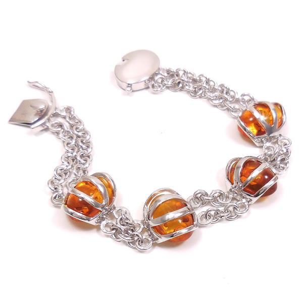 シルバー925 琥珀 ブレスレット 琥珀 ブレスレット アクセサリー」の人気商品一覧 | 安い商品を通販