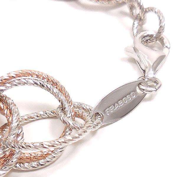 FRABOSO フラボッソ ブレスレット BR02860BC シルバー925 FRABOSO フラボッソ ブレスレット BR02860BC シルバー925
