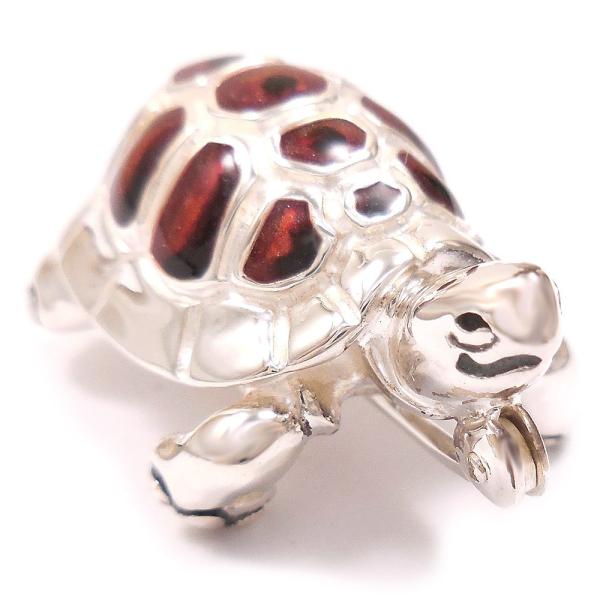 TIFFANY&Co. ティファニー 亀 ブローチ シルバー925 カメ バッチ